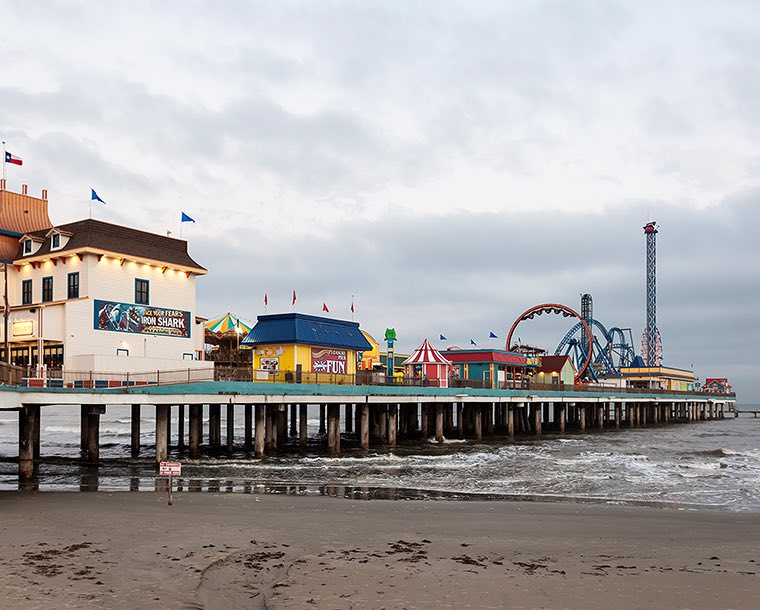 Galveston Island Historic Pleasure Pier