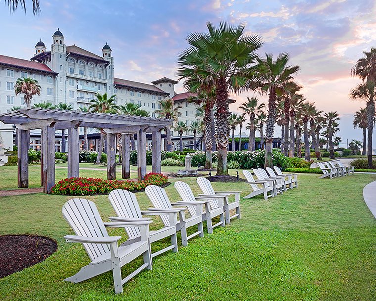 Hotel Galvez Ghost Tours