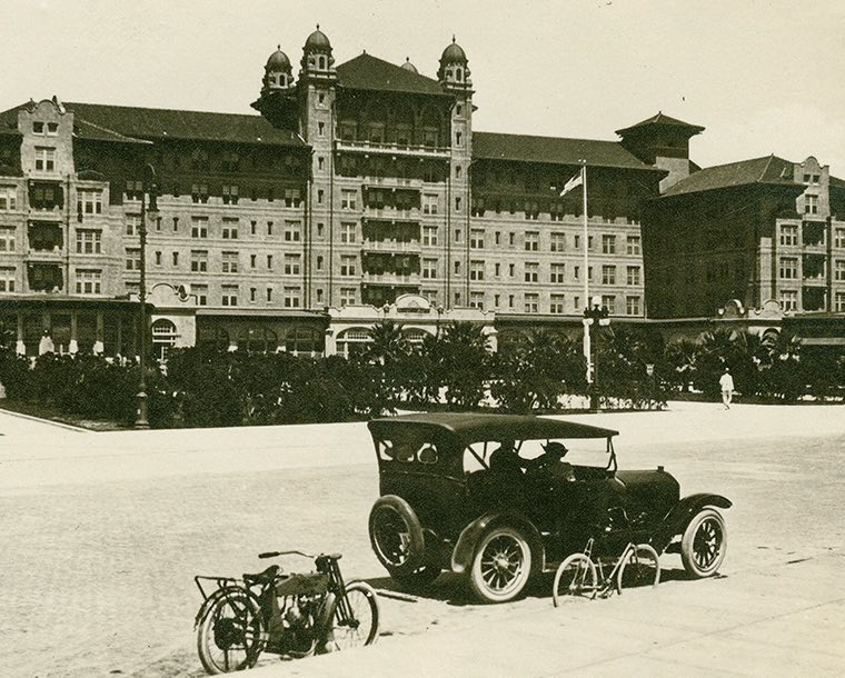 Hotel Galvez History