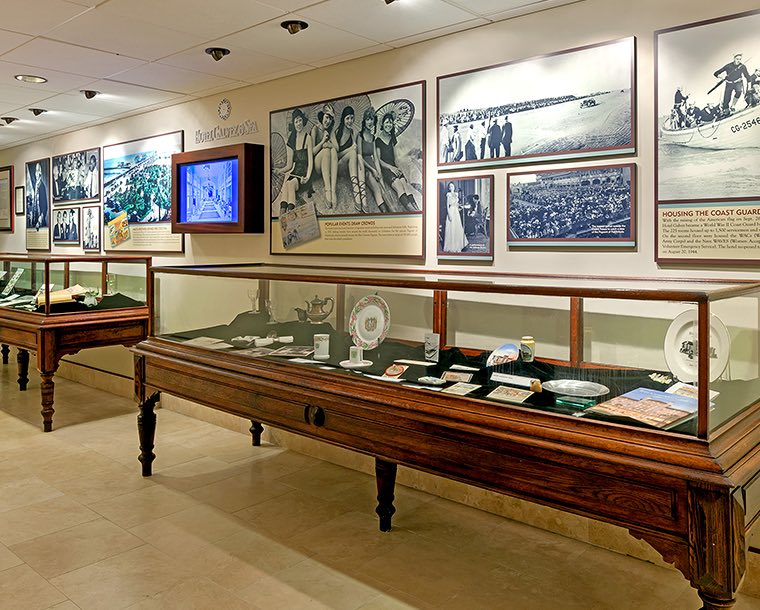 History Hall and Free Audio Tours